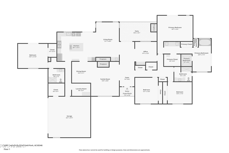 540 E Cercado Ln, Litchfield Park, AZ 85340