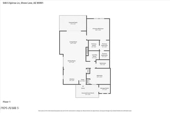 540 Spirea Ln, Show Low, AZ 85901