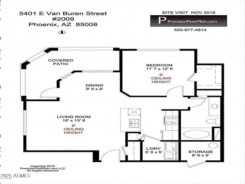 5401 Van Buren St #2009, Phoenix, AZ 85008