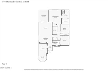 5411 Pontiac Dr, Glendale, AZ 85308