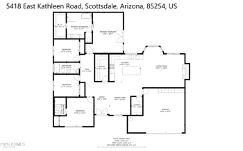 5418 E Kathleen Rd, Scottsdale, AZ 85254