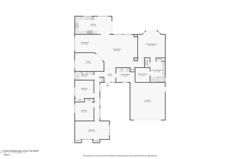 5423 Bowker St, Laveen, AZ 85339