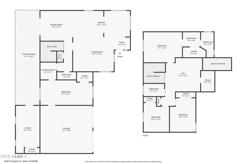 5426 Calypso Cir, Mesa, AZ 85206