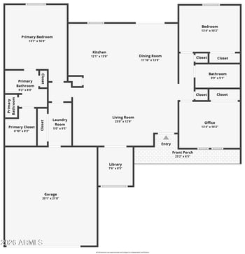 5430 S 227th Dr, Buckeye, AZ 85326