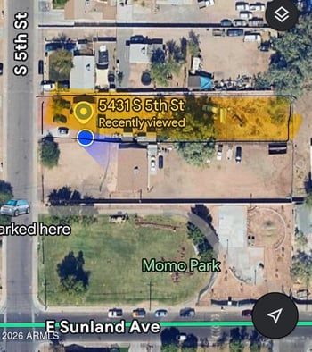 5431 5th St, Phoenix, AZ 85040