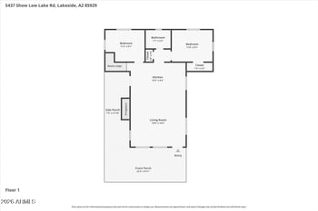 5437 Show Low Lake Rd, Lakeside, AZ 85929