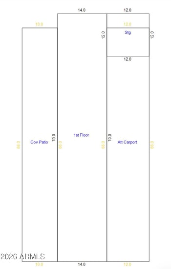 5446 Alpine Ave, Mesa, AZ 85206