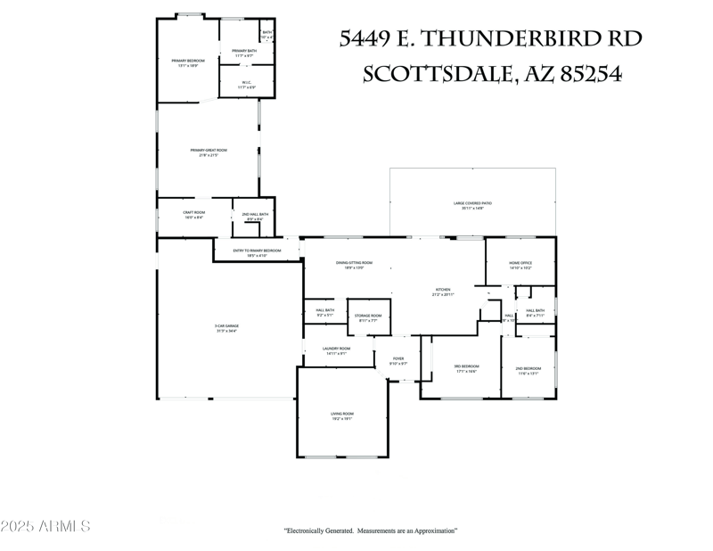 5449 Thunderbird Rd, Scottsdale, AZ 85254