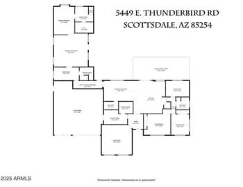 5449 Thunderbird Rd, Scottsdale, AZ 85254