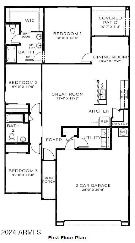 5459 E Button Ln, San Tan Valley, AZ 85140