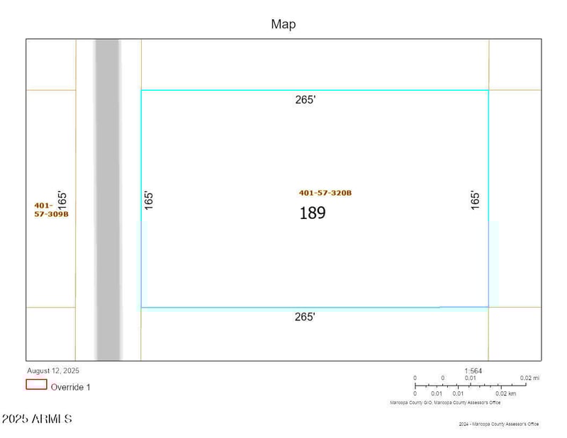 0 545th Ave #189, Tonopah, AZ 85354