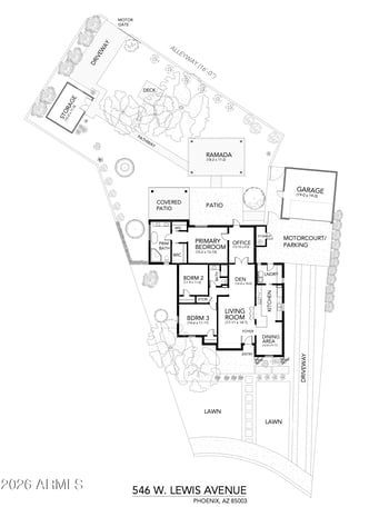 546 W Lewis Ave, Phoenix, AZ 85003