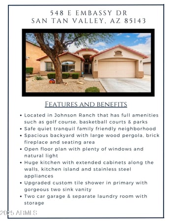 548 Embassy Dr, San Tan Valley, AZ 85143