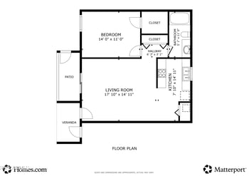 5500 Valley View Rd #101, Tucson, AZ 85718