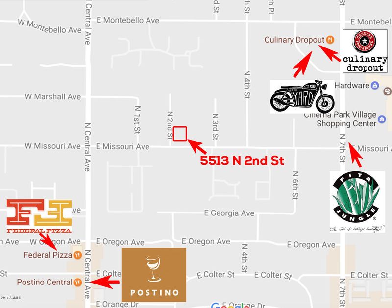 5513 N 2nd St #2, Phoenix, AZ 85012