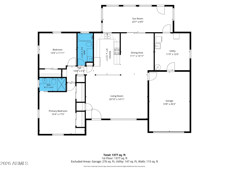 5519 Casper Rd, Mesa, AZ 85205