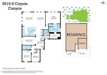 5519 S Coyote Cy, Mesa, AZ 85212