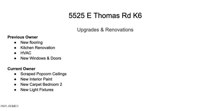 5525 E Thomas Rd #K6, Phoenix, AZ 85018