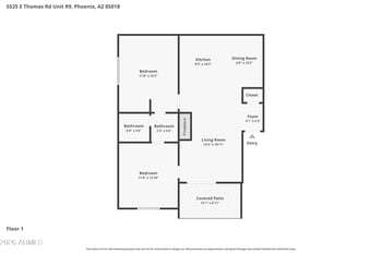 5525 Thomas Rd #R9, Phoenix, AZ 85018