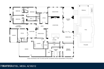 5544 S Castiel --, Mesa, AZ 85212