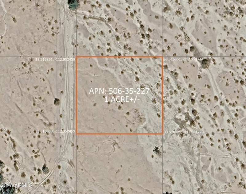 5547 418th Ave #-, Tonopah, AZ 85354
