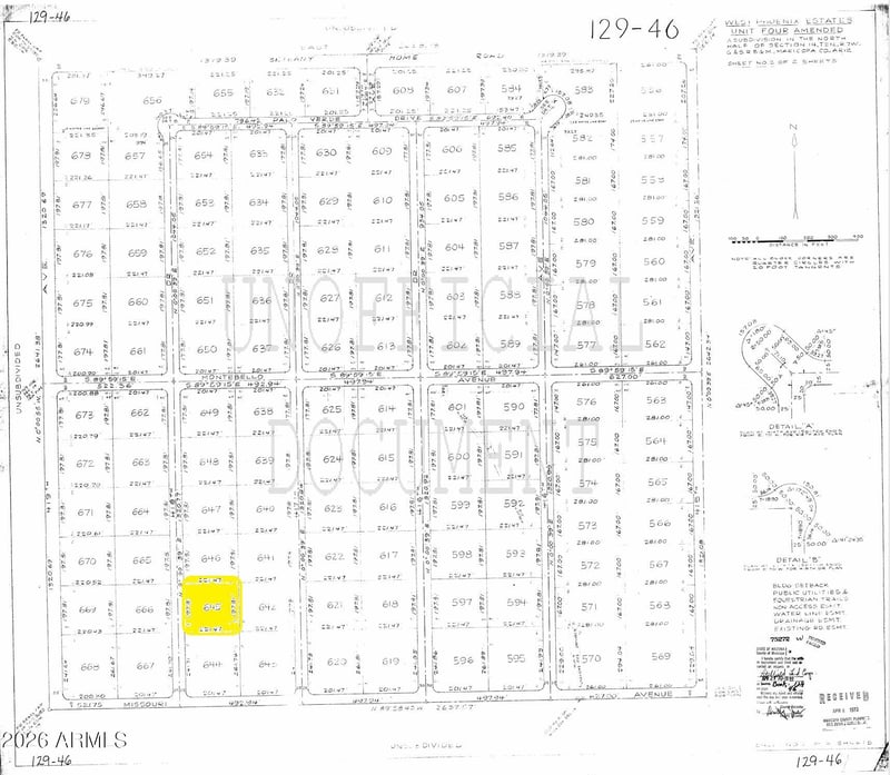 5547 418th Ave #-, Tonopah, AZ 85354