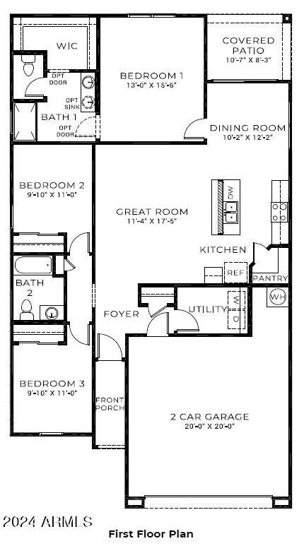 5551 E Button Ln, San Tan Valley, AZ 85140