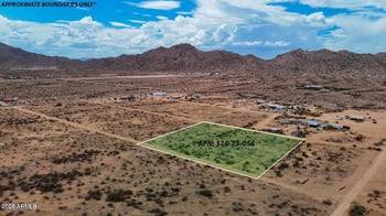 55610 Mcdavid Rd 2 6 Acres -- LOT 2, Maricopa, AZ 85139