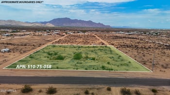 55610 Mcdavid Rd 2 9 Acres -- LOT 4, Maricopa, AZ 85139