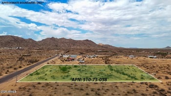 55610 Mcdavid Rd 2 9 Acres -- LOT 4, Maricopa, AZ 85139