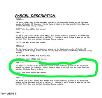 557 359th Parcel 4 Ave #4, Tonopah, AZ 85354