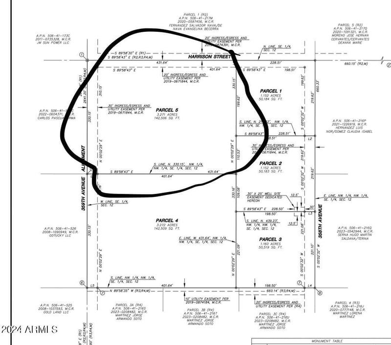 557 359th Parcel 5 Ave #5, Tonopah, AZ 85354