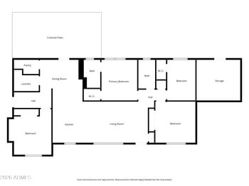 557 Standage --, Mesa, AZ 85201