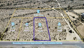 55912 Barnes Road Lot B --, Maricopa, AZ 85139