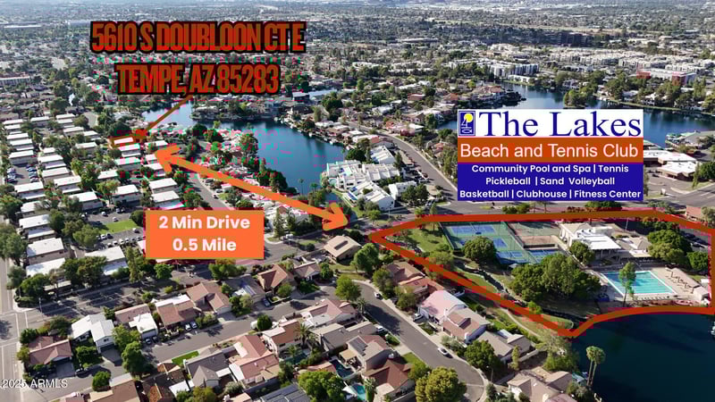 5610 Doubloon Ct #E, Tempe, AZ 85283
