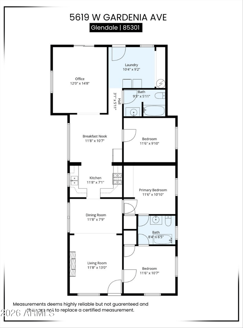 5619 Gardenia Ave, Glendale, AZ 85301