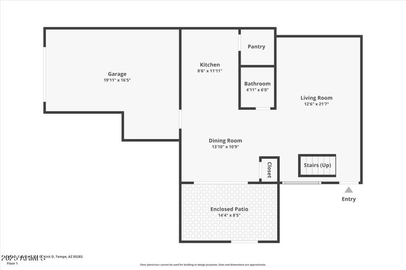 5621 Captain Kidd Ct #D, Tempe, AZ 85283