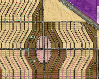 5625 Tonto Dr 3 Residential Lots, Eloy, AZ 85131