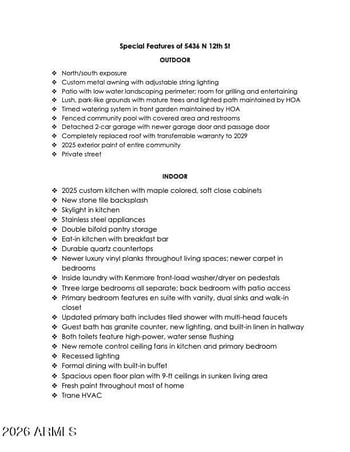 5634 12th St, Phoenix, AZ 85014