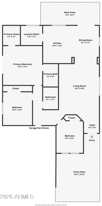 5634 Florian Ave, Mesa, AZ 85206