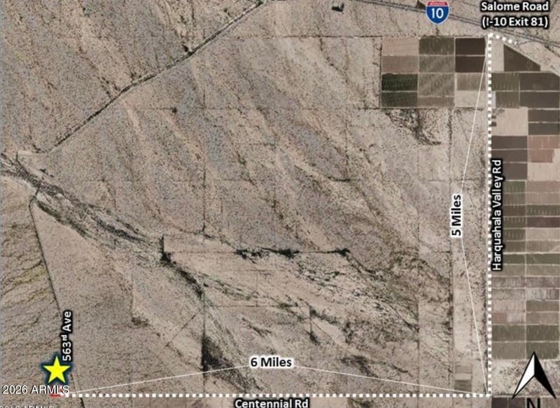 56366 W Centennial Rd #-, Tonopah, AZ 85354