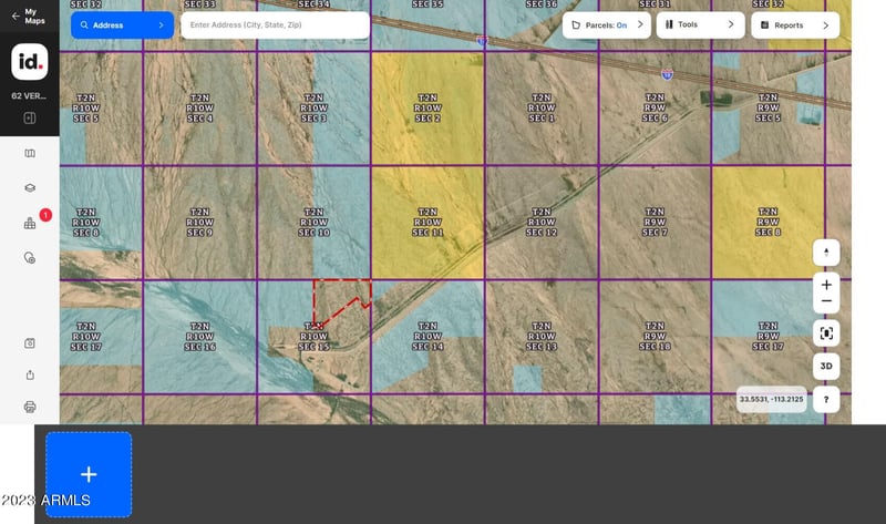 0 563rd Avenue & Bethany Home Ave #-, Tonopah, AZ 85354