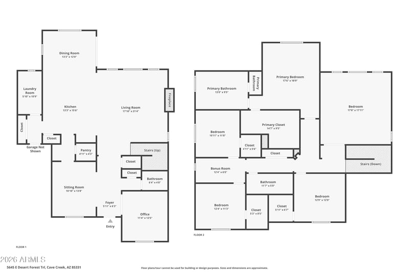 5645 E Desert Forest Trl, Cave Creek, AZ 85331