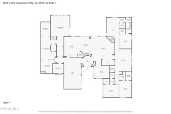 5651 Villa Cassandra Way, Carefree, AZ 85377