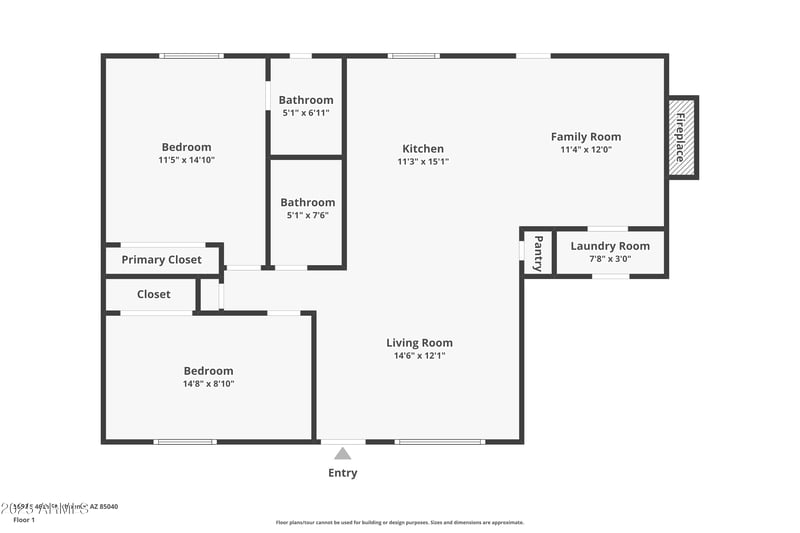 5657 46th St, Phoenix, AZ 85040