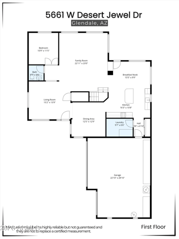 5661 Desert Jewel Dr, Glendale, AZ 85302