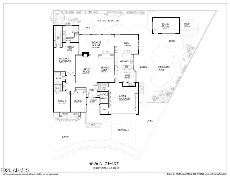 5696 73rd St, Scottsdale, AZ 85250