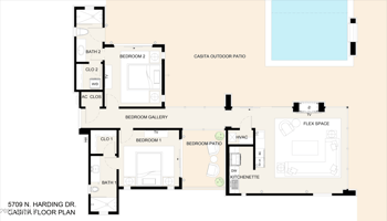 5709 N Harding Dr, Paradise Valley, AZ 85253
