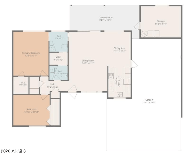 5730 E Colby St, Mesa, AZ 85205