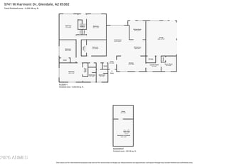 5741 W Harmont Dr, Glendale, AZ 85302